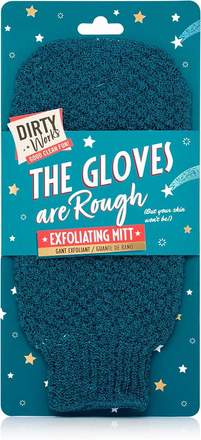 Dirty Works The Gloves are Rough Exfoliating Mitt