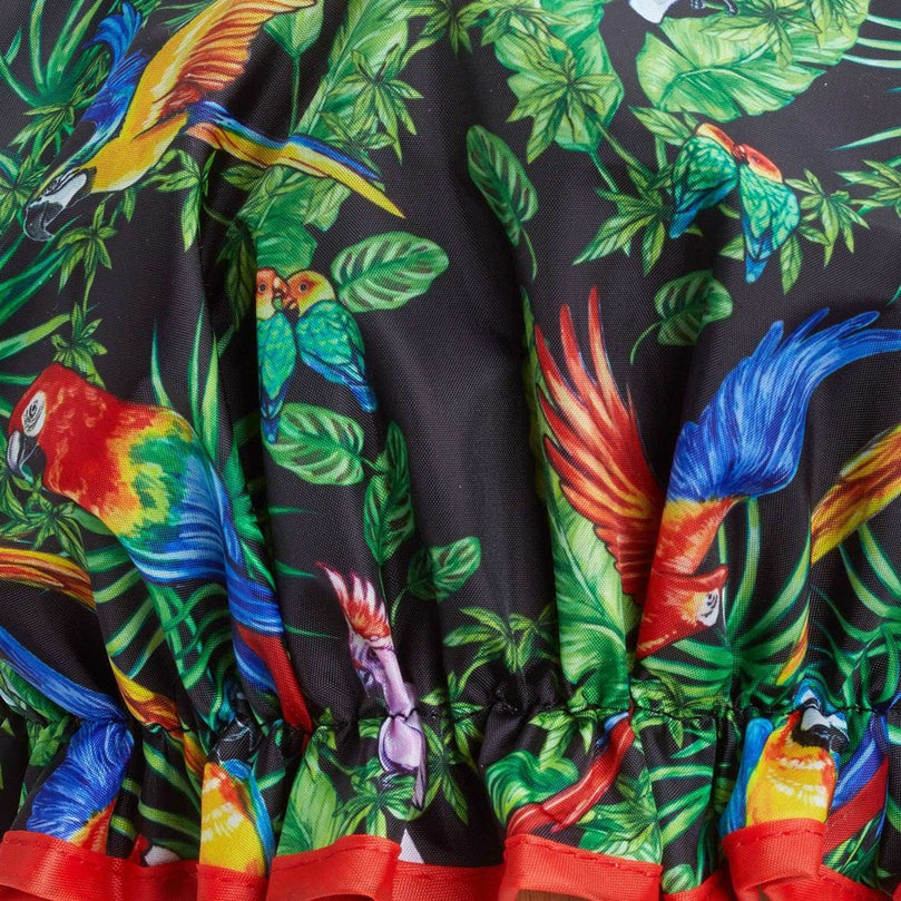 Bodylife Shower Cap Reusable Bath Cap Dual layered Waterproof Fantastic Feathers 27cm