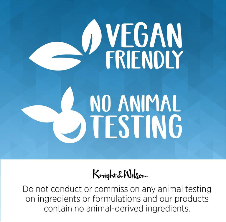 Blonde Hair Bleach Powder & White Blonde Toner Set for Stunning Tones - Up to 9 Levels by Knight & Wilson