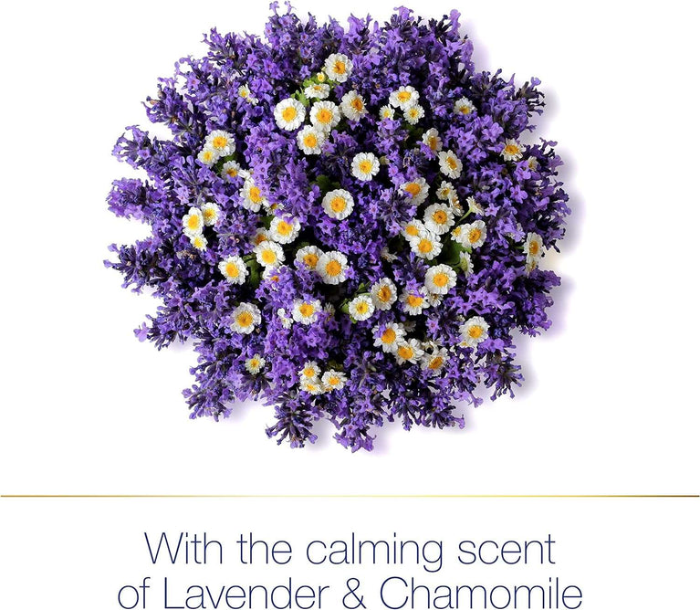 Dove Lavender & Chamomile Relaxing Care with skin-natural moisturisers Bath Salts relaxing your mind & body, leaving your skin smooth & soft 900 g