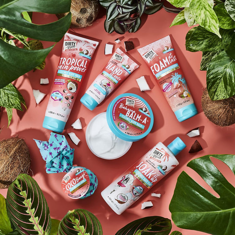 Dirty Works Refreshing Foot Therapy, Vegan Peppermint and Tea Tree Foot Cream, 125ml