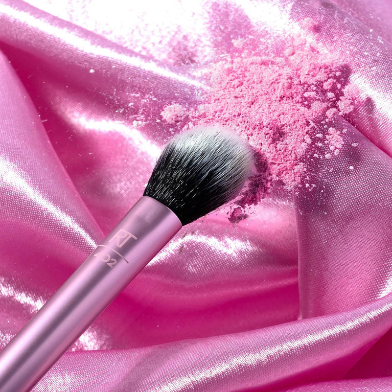 Pro-Grade Face Makeup Brush for Liquid, Cream Foundation, Blush, and Bronzer