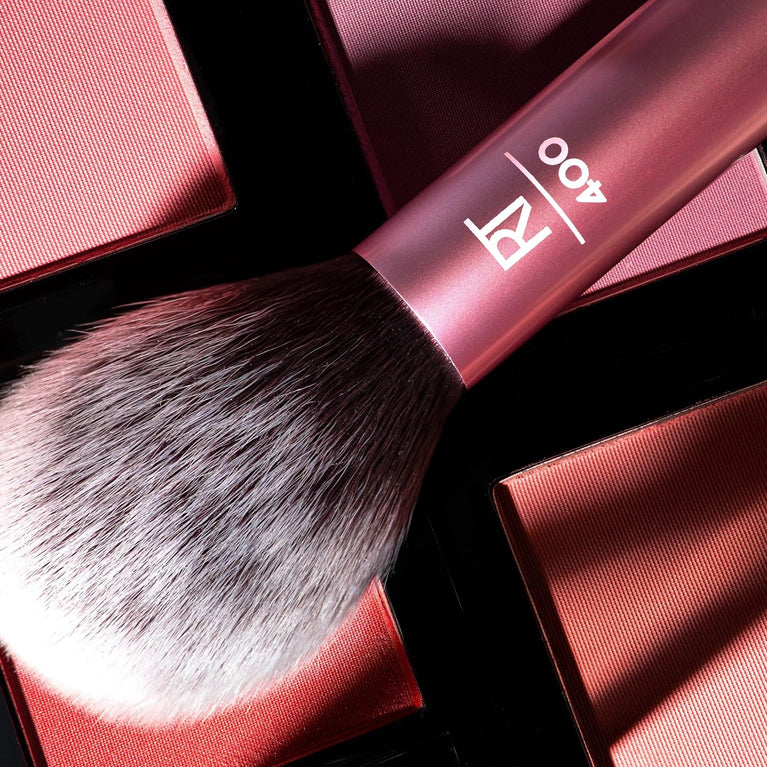Pro-Grade Face Makeup Brush for Liquid, Cream Foundation, Blush, and Bronzer