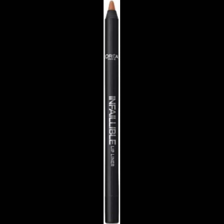 L'Oreal Ultra-Pigmented Infallible Lip Liner, 101 Nude Edition