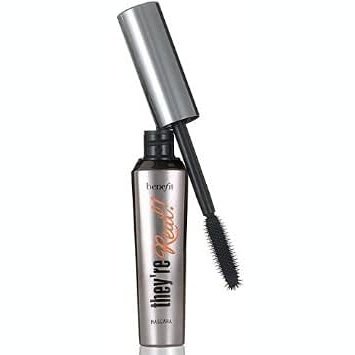 Benefit They're Real! Jet Black Volumizing Mascara - Full Size and Unboxed for Shipping