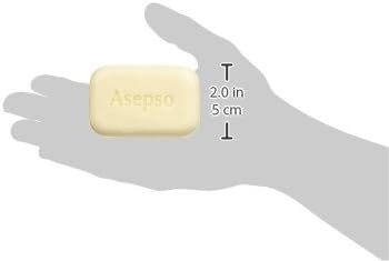 Asepso SULPHUR Plus Salicyclic Acid Bar Soap for Acne Prone Skin - 2.8 Oz