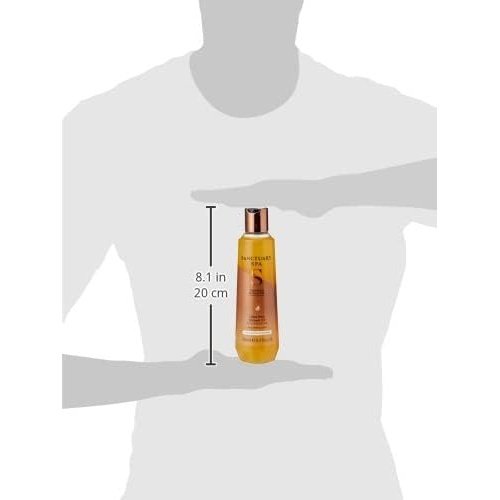 Ultra Hydrating Sanctuary Spa Shower Oil with Orange Essence for Dry Skin, 250 ml