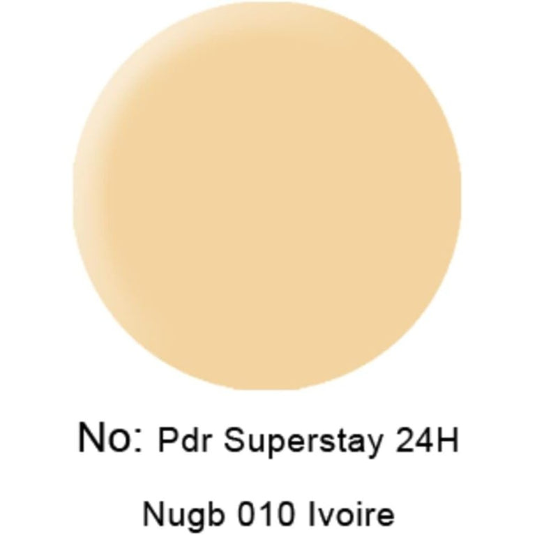 Maybelline 16-Hour SuperStay Matte Powder - Waterproof in Ivory 010 Tone - 9g