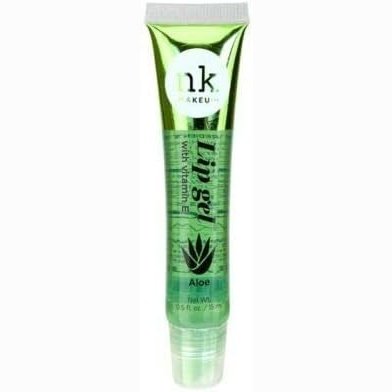 Nicka K New York 5-in-1 Vitamin E Infused Lip Gel Pack - Coconut, Rose Hip, Argan, Aloe and Mint