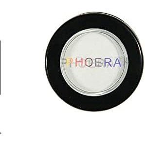 AQUAPURITY PHOERA 12-Shade Waterproof Matte Eyeshadow Palette - Long Lasting, Highly Pigmented Cosmetic in 201 White