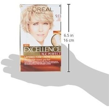 L'Oreal Excellence Age Perfect Light Creme Blonde Hair Color