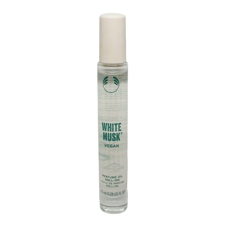 White Musk Perfume Oil Roll-On - Alcohol-Free 8.5ml by The Body Shop