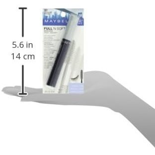 Maybelline 301 Very Black Full 'N Soft Mascara - 0.28 fl. oz. (8.2 ml) Beauty Eye Makeup