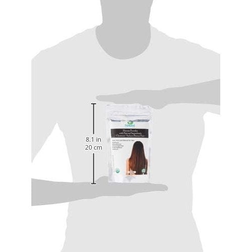 Naturel Anytime Henna Chestnut with Hibiscus | 100gm | check full listing | USDA organic