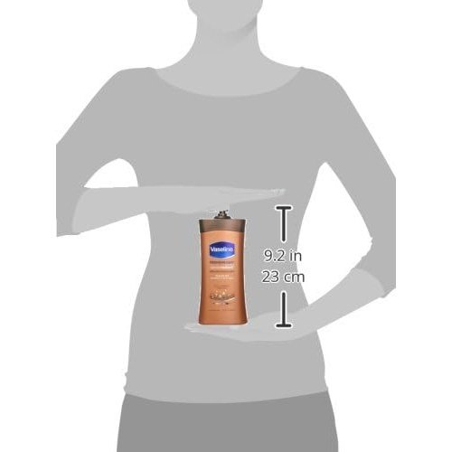 Vaseline Cocoa Radiant Pump 600ml Total Moisture Lotion