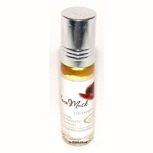 Choco Musk Perfume Oil - 6ml by Al Rehab : A Luxurious Blend of Chocolate and Musk
