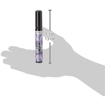 Rimmel Extreme Black Mascara for Extra Long and Defined Lashes, 8ml