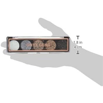 Profusion Cosmetics Glitter Bomb 5-Shade Eyeshadow Palette - Onyx Gems Edition