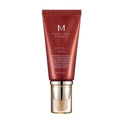 Missha M Radiant BB Cream SPF 42 #21 - Light Beige (50ml/1.7oz) – Flawless Coverage and Dewy Hydrating Formula
