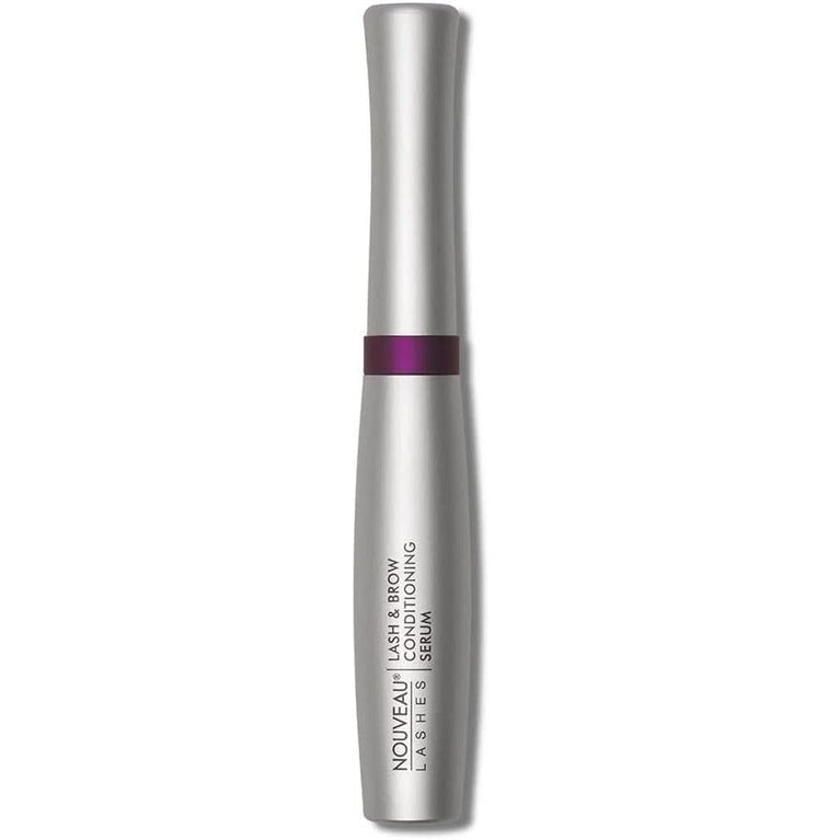 Revitalizing Lash & Brow Serum by Nouveau Lashes, Infused with Antioxidants & Multi-Vitamins, Ideal for Lash Extensions, Vegan Formula, 8 ml