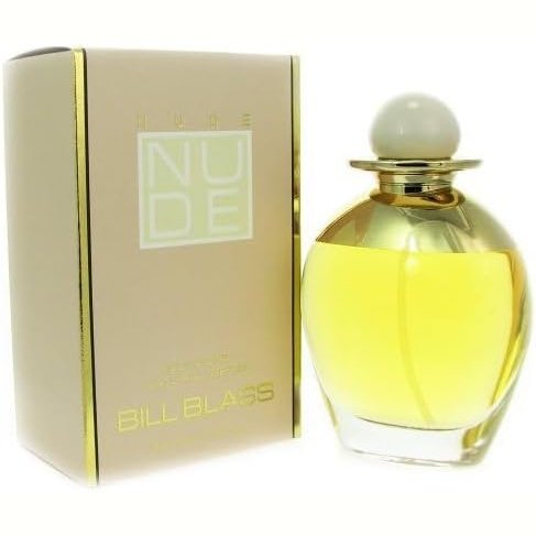 Nude Eau de Cologne 100ml by Bill Blass: Timeless Elegance