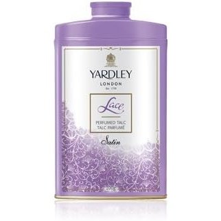 Yardley London Lace Satin Perfumed Talcum Powder - 100g