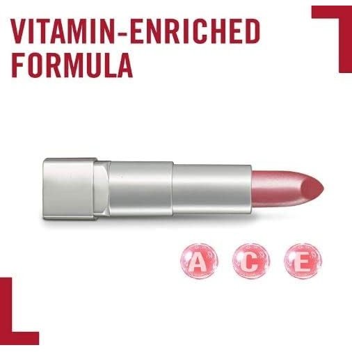 Rimmel London Ultra-Creamy Moisture Renew Lipstick in Latino Shade, 4g