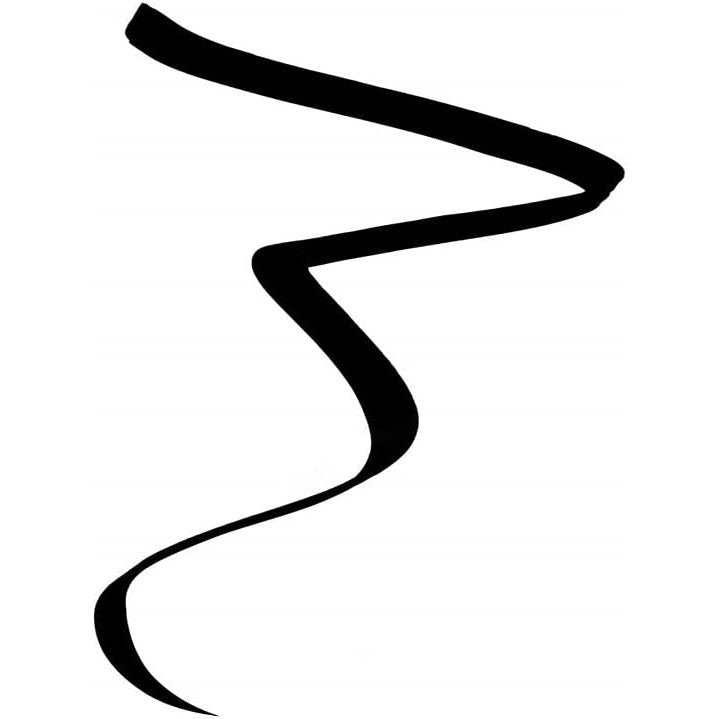 Rimmel 24-Hour Waterproof Wonder'Ink Liquid Eyeliner, Black, 1 ml