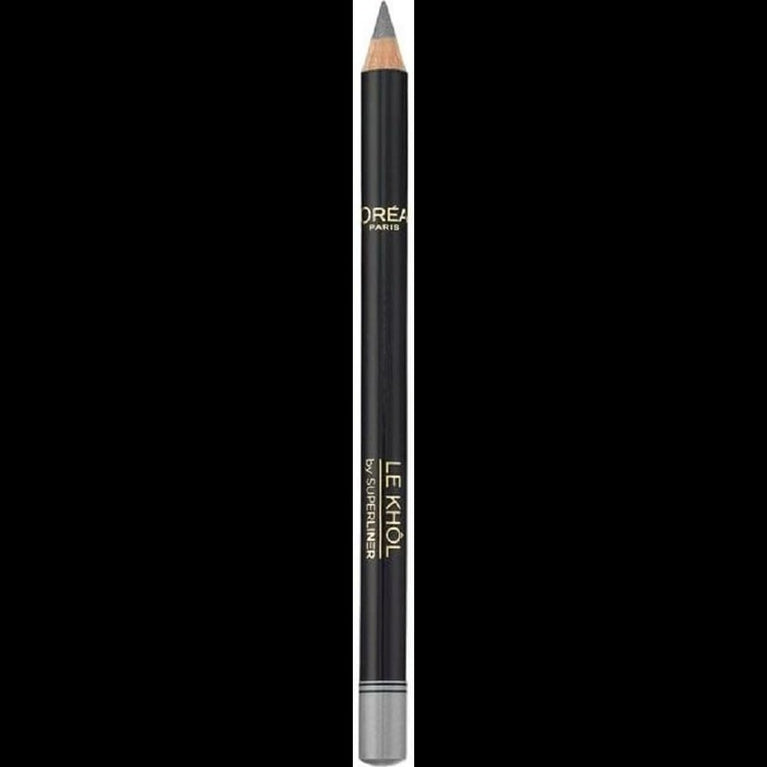 L'Oréal Urban Grey Superliner Le Khol Eyeliner 111 with Innovative Oil & Wax Formula
