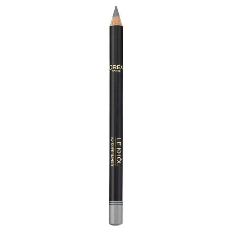 L'Oréal Urban Grey Superliner Le Khol Eyeliner 111 with Innovative Oil & Wax Formula