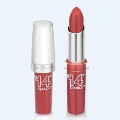 Maybelline Coral Stamina 14-Hour Lipstick - Weightless Comfort in Shade 430