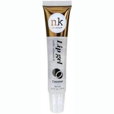 Nicka K New York 5-in-1 Vitamin E Infused Lip Gel Pack - Coconut, Rose Hip, Argan, Aloe and Mint