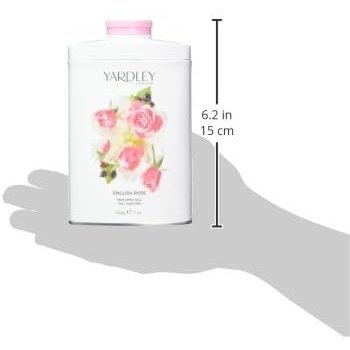 English Rose Talc in Tin - 200 g