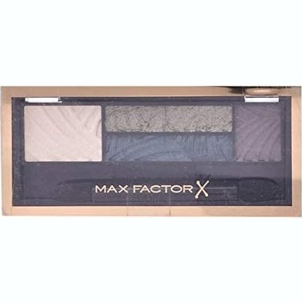 Max Factor Lavish Onyx Smokey Eye Drama Kit with Brow Defining Powder, 1.8 g