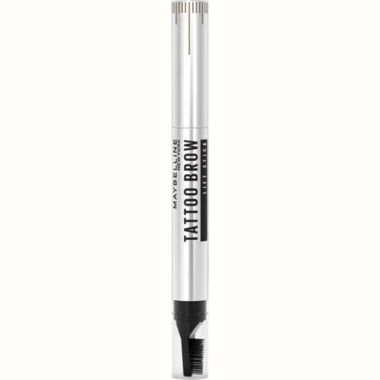 Maybelline All-Day Sculpted Brow Stick & Garnier Nutrisse Permanent Hair Dye Combo Pack, Soft Brown and Black