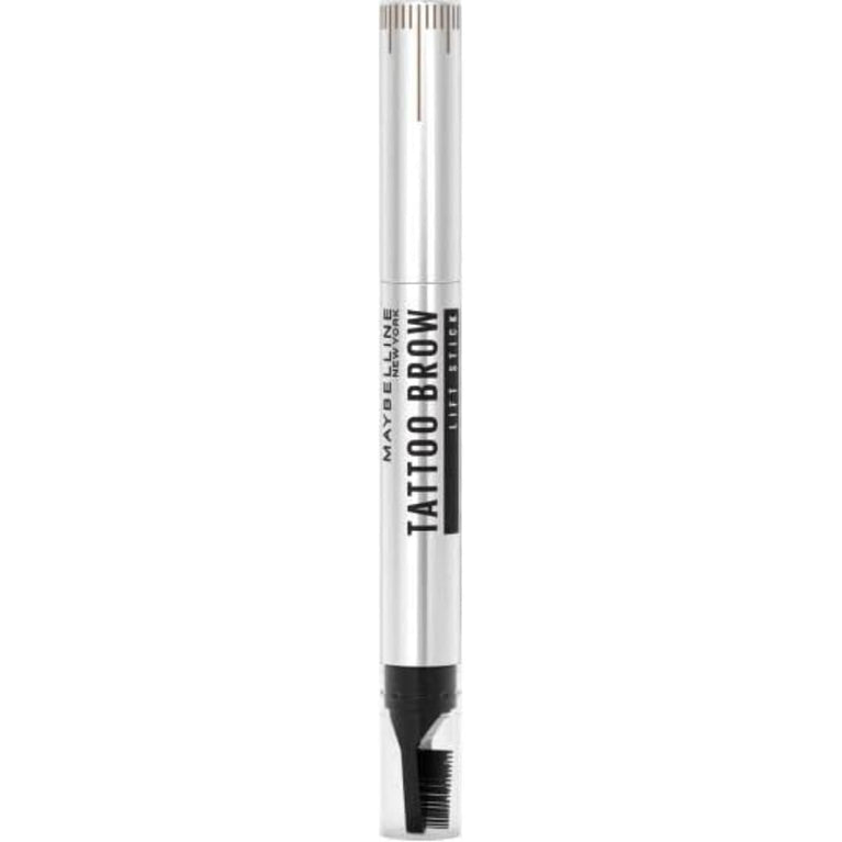 Maybelline All-Day Sculpted Brow Stick & Garnier Nutrisse Permanent Hair Dye Combo Pack, Soft Brown and Black