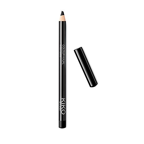 KIKO Milano Intense Colour Kajal 01 | Creamy Inner Eye Kohl Pencil with Trendy Shades