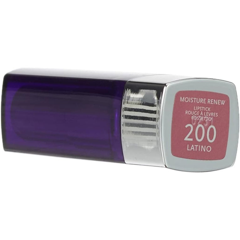 Rimmel London Ultra-Creamy Moisture Renew Lipstick in Latino Shade, 4g