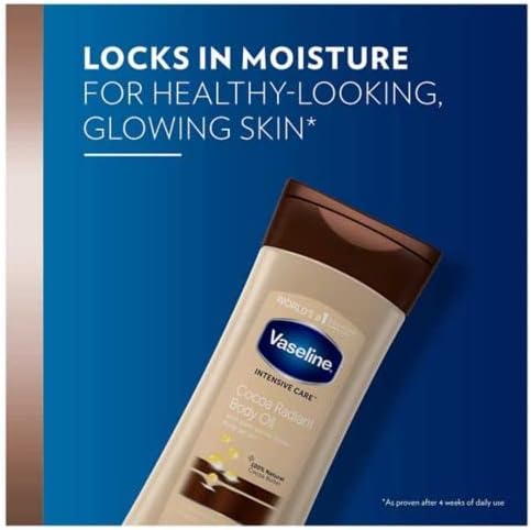 Cocoa Radiant Body Oil for Ultimate Skin Care