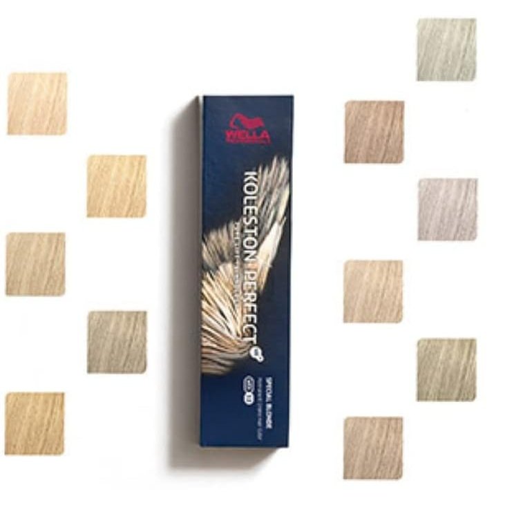 Wella Koleston Perfect MEPlus Special Blonde Hair Color - 12/1 Ash Blonde - 0.66 kg