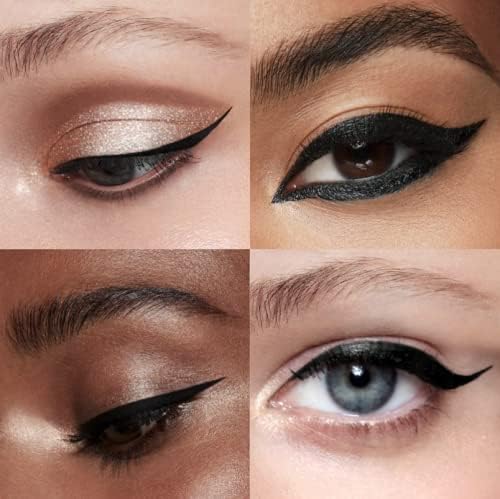 Stila All-Day Endurance Waterproof Liquid Eyeliner for Intense Pigmentation, 0.5 ml