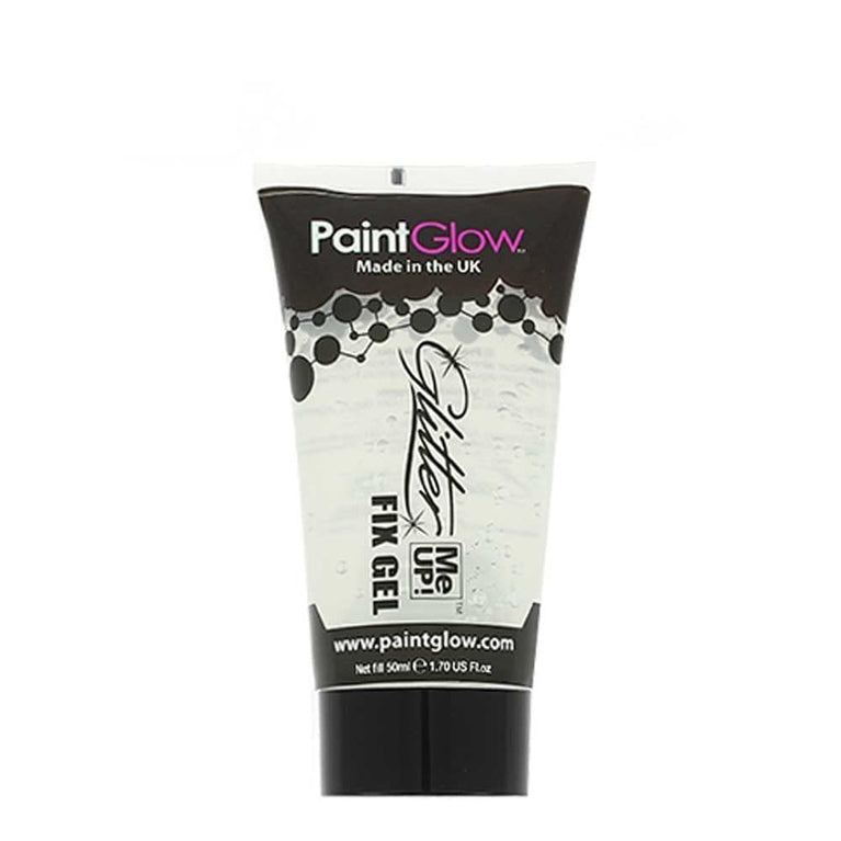 Vegan-Friendly Body & Face Glitter Glue - 50ml Quick-Drying Glitter Adhesive for Bio-Degradable Glitter, Face Glitter and Body Glitter