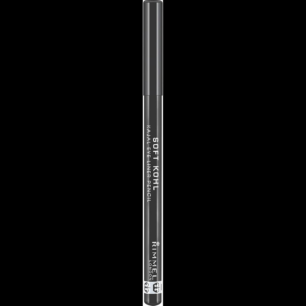 Rimmel London's Gentle Kajal Eye Pencil in Grey #064: A 200g Unit for Daily Beauty and Hygiene