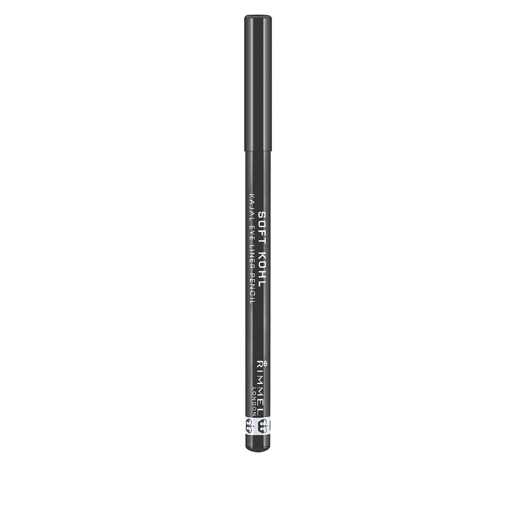 Rimmel London's Gentle Kajal Eye Pencil in Grey #064: A 200g Unit for Daily Beauty and Hygiene