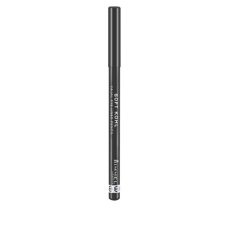 Rimmel London's Gentle Kajal Eye Pencil in Grey #064: A 200g Unit for Daily Beauty and Hygiene