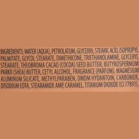Vaseline Cocoa Radiant Pump 600ml Total Moisture Lotion
