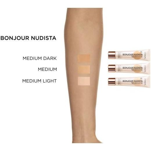 L'Oreal Paris Bonjour Nudista Awakening Skin Tint in Medium/Light Cream
