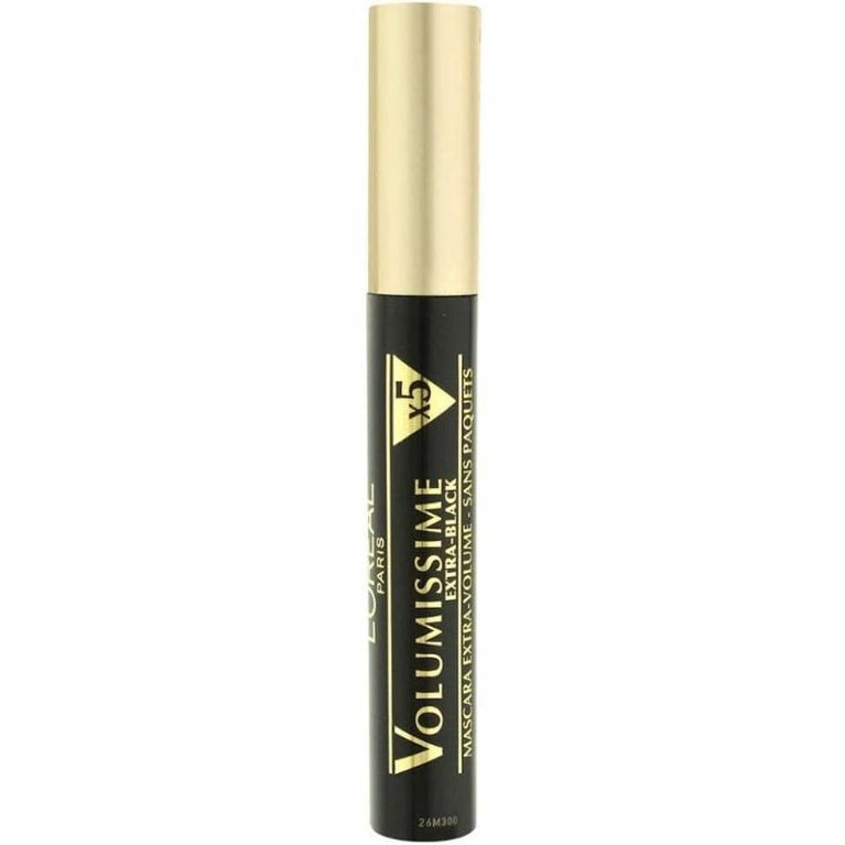 L'OREAL Paris Extra Black Volumissime X5 Mascara for Extra-Volume and Sensitive Eyes