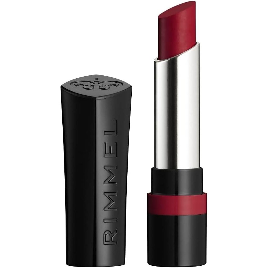 Rimmel London's All-In-One Lipstick in Deep Red, 'Best of the Best', 3.4g