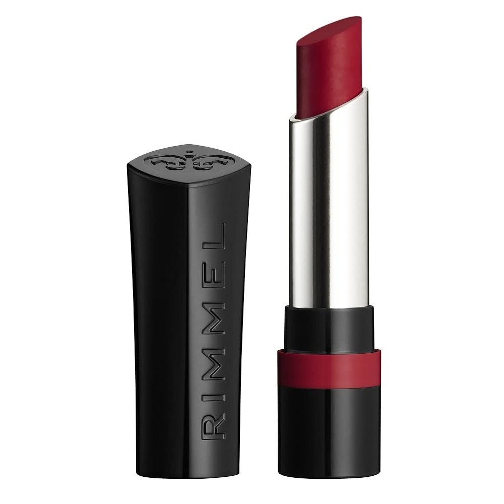 Rimmel London's All-In-One Lipstick in Deep Red, 'Best of the Best', 3.4g